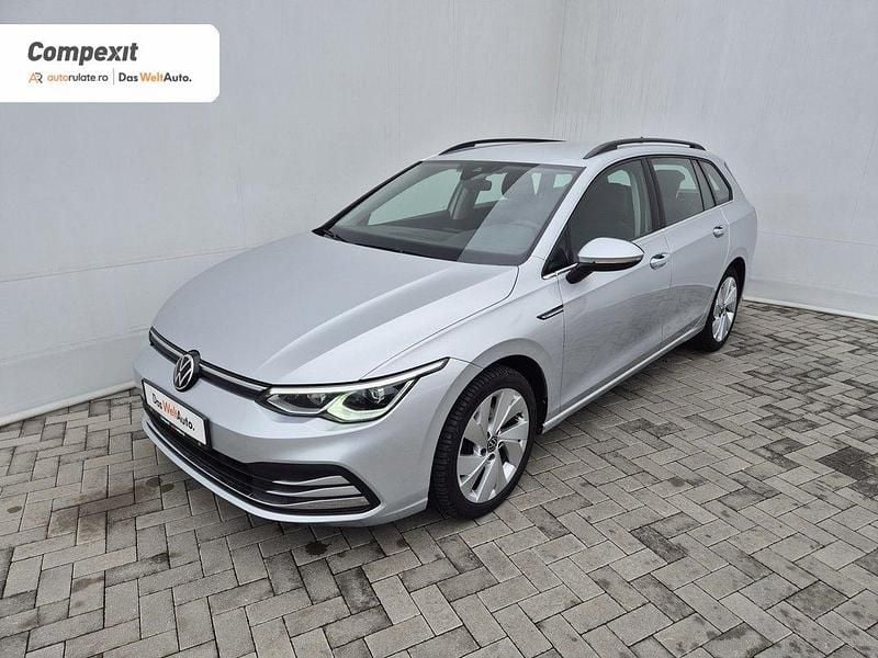 Second-hand VW Golf VIII Style 150 CP (110 kW) 2022 Gri Break