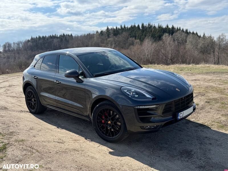 Gri Utilizat 2018 Porsche Macan GTS SUV | 41.000 EUR - Imagine 1/4