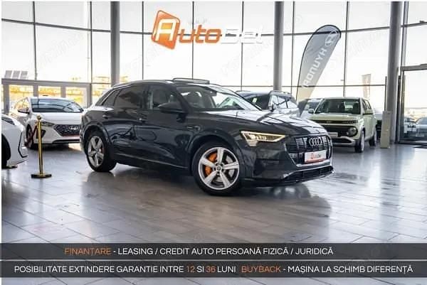 Gri Utilizat 2019 Audi e-tron SUV | 23.500 EUR - Imagine 1/4