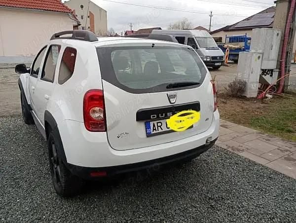 Second-hand Dacia Duster 110 CP (80 kW) 2011 SUV