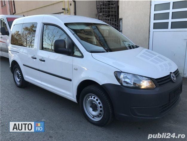 Alb Utilizat 2011 VW Caddy Monovolum | 6.250 EUR (Preț OK) - Imagine 1/4