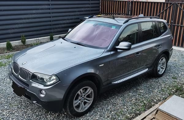 Gri Utilizat 2010 BMW X3 SUV | 6.800 EUR (Preț OK) - Imagine 1/4