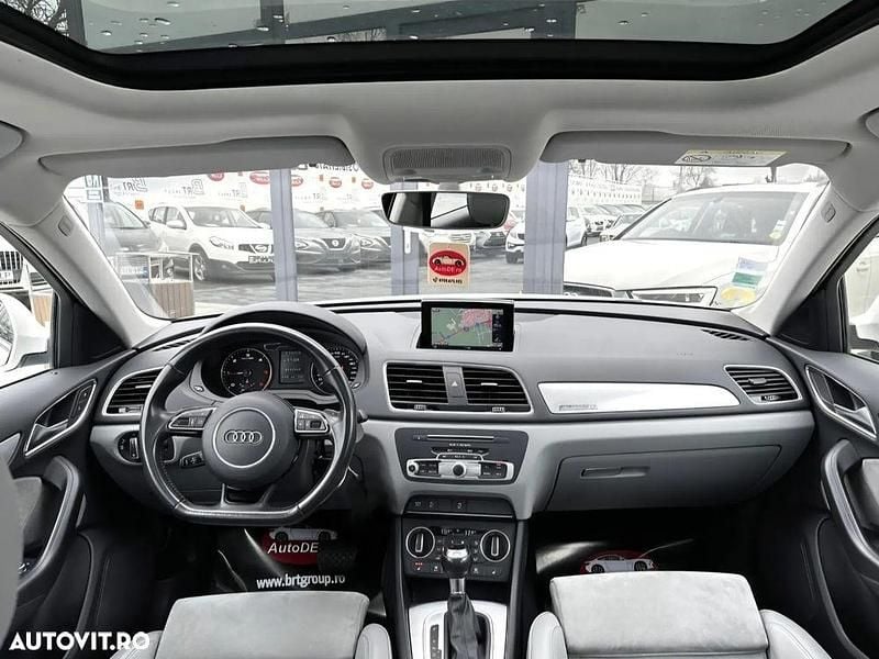 Culoarealb Utilizat 2016 Audi Q3 SUV | 15.499 EUR (Preț bun) - Imagine 1/4