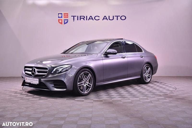 Culoaregri Utilizat 2017 Mercedes E220 Berlinǎ | 22.500 EUR (Preț bun) - Imagine 1/4