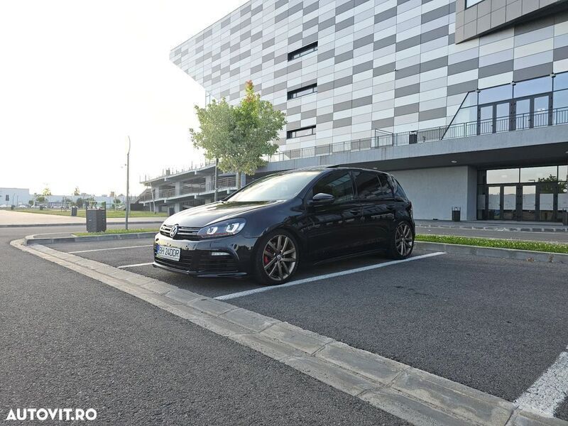Negru Utilizat 2009 VW Golf VI GTI Hatchback | 8.990 EUR - Imagine 1/4