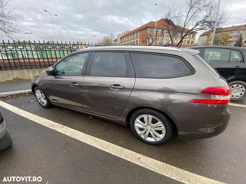 Second-hand Peugeot 308 Allure 120 CP (88 kW) 2014 Culoaremaro Break
