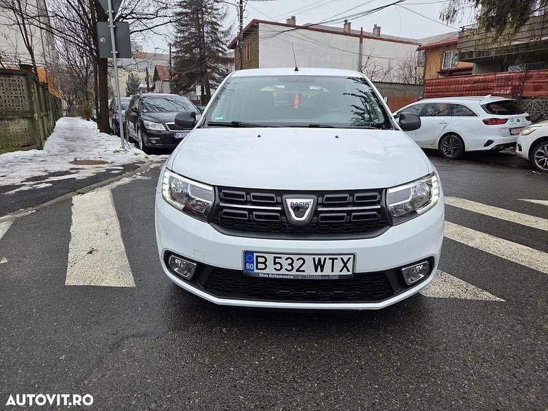 Second-hand Dacia Sandero Essentiel 73 CP (53 kW) 2018 Culoarealb Hatchback
