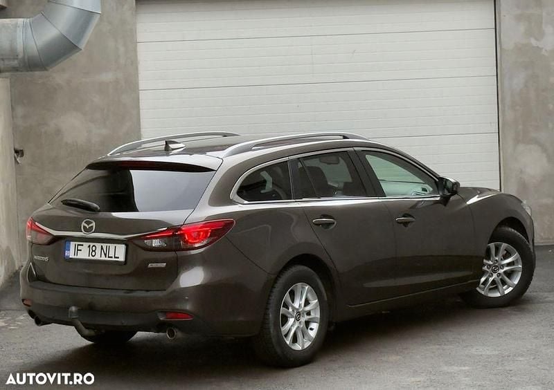 Second-hand Mazda 6 164 CP (120 kW) 2016 Culoaregri Break