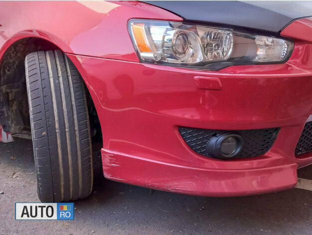 Second-hand Mitsubishi Lancer 140 CP (102 kW) 2008 Visiniu Berlinǎ