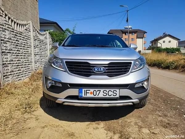 Utilizat 2011 Kia Sportage SUV | 8.800 EUR (Preț OK) - Imagine 1/4