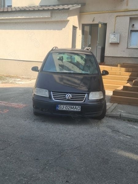 Utilizat 2008 VW Sharan Monovolum | 1.000 EUR (Super Preț) - Imagine 1/4