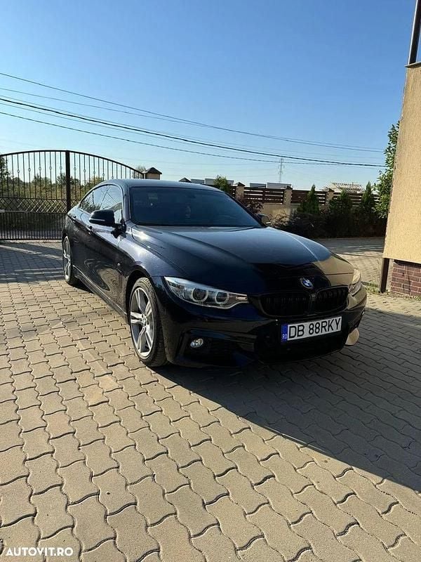 Negru Utilizat 2015 BMW 428 Gran Coupé M Sport Coupe | 13.900 EUR - Imagine 1/4
