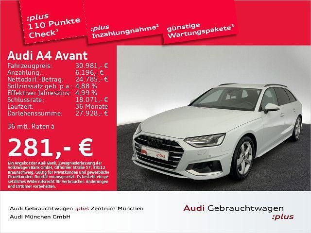 Utilizat 2022 Audi A4 Advanced Break | 32.376 EUR (Scump) - Imagine 1/1