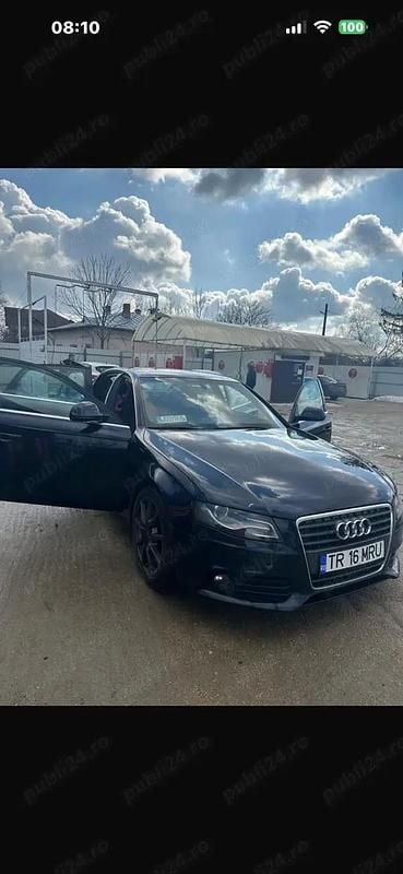 Utilizat 2008 Audi A4 Berlinǎ | 4.200 EUR (Preț OK) - Imagine 1/4