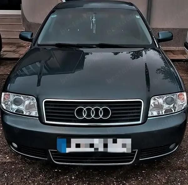 Second-hand Audi A6 131 CP (96 kW) 2004 Gri Berlinǎ