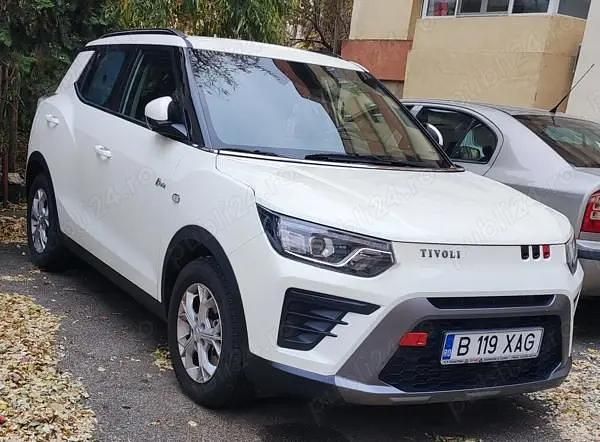 Alb Utilizat 2023 Ssangyong (KGM) Tivoli SUV | 17.000 EUR (Preț OK) - Imagine 1/4