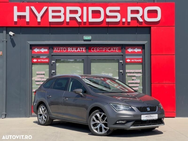 Gri Utilizat 2016 Seat Leon X-Perience 4Drive Break | 10.990 EUR - Imagine 1/4