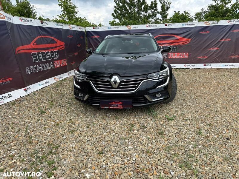 Negru Utilizat 2018 Renault Talisman GrandTour Intens Break | 10.889 EUR - Imagine 1/4