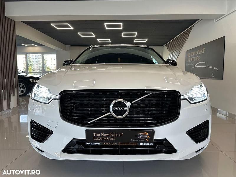 Second-hand Volvo XC60 R-Design 253 CP (186 kW) 2021 Alb SUV
