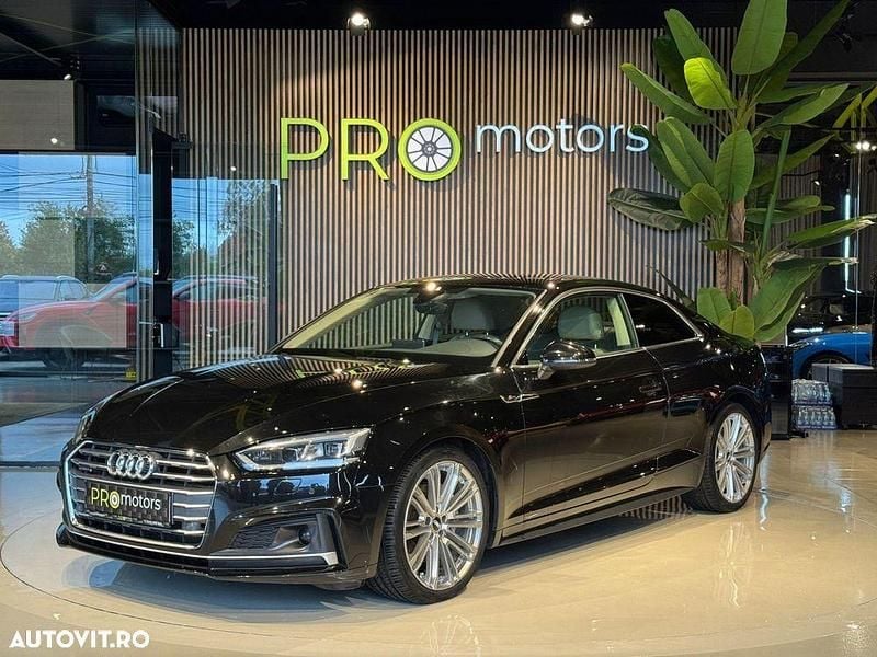 Culoarenegru Second-hand 2017 Audi A5 Coupe | 22.900 EUR (Puțin scump) - Imagine 1/4