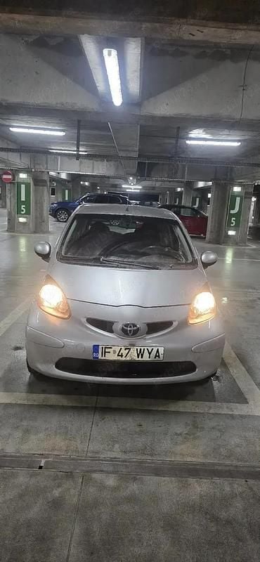 Second-hand Toyota Aygo 67 CP (49 kW) 2006 Hatchback