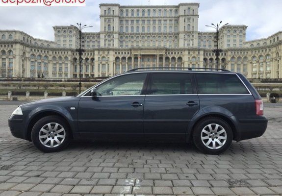 Gri Utilizat 2003 VW Passat Break | 4.300 EUR - Imagine 1/4