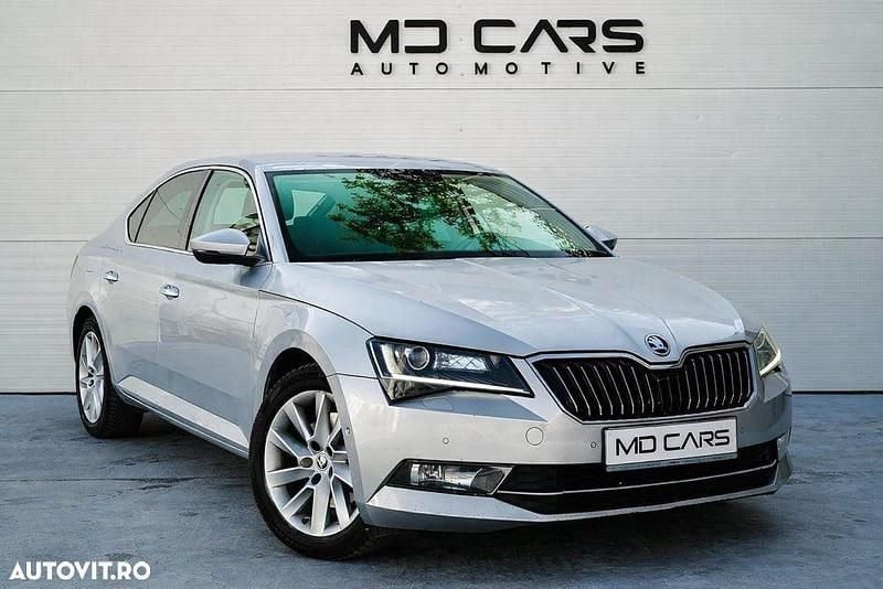 Culoareargint Utilizat 2019 Skoda Superb Style Berlinǎ | 14.990 EUR (Preț bun) - Imagine 1/4