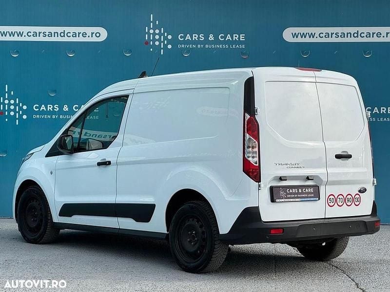 Second-hand Ford Transit Connect 100 CP (73 kW) 2023 Culoarealb Monovolum