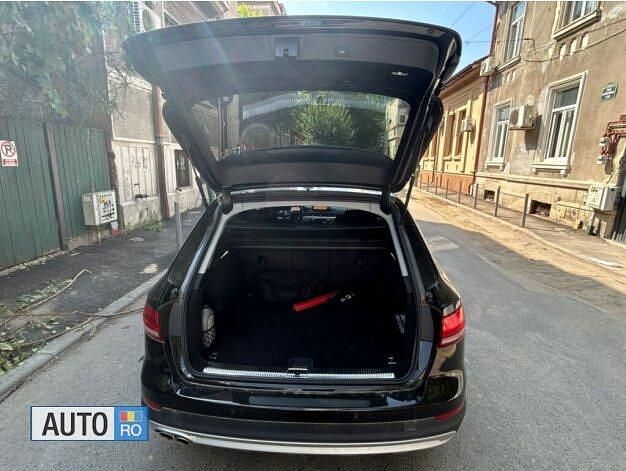 Second-hand Audi A4 Allroad Design 163 CP (119 kW) 2018 Negru Break