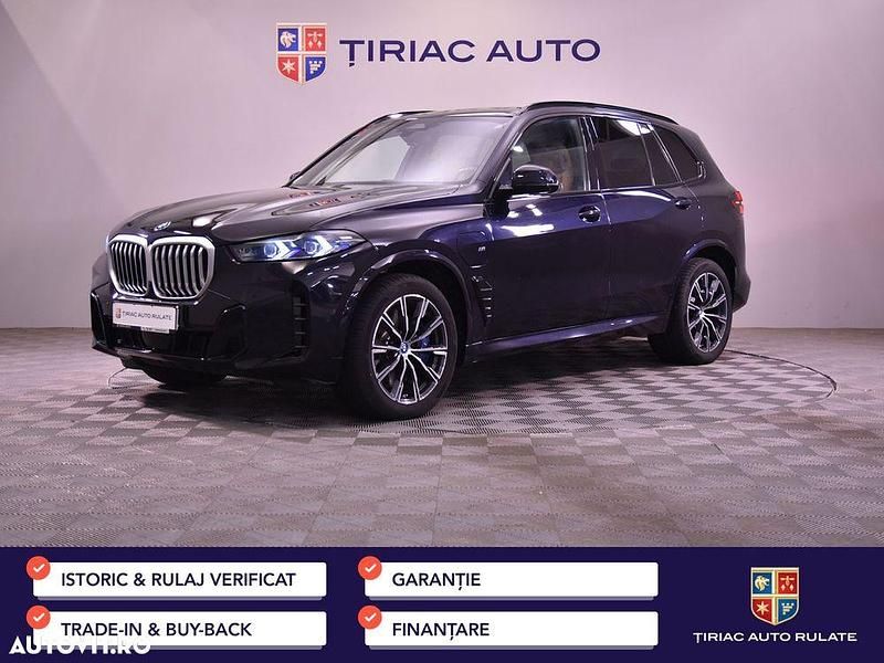 Culoarenegru Utilizat 2024 BMW X5 M Sport SUV | 86.900 EUR (Preț bun) - Imagine 1/4