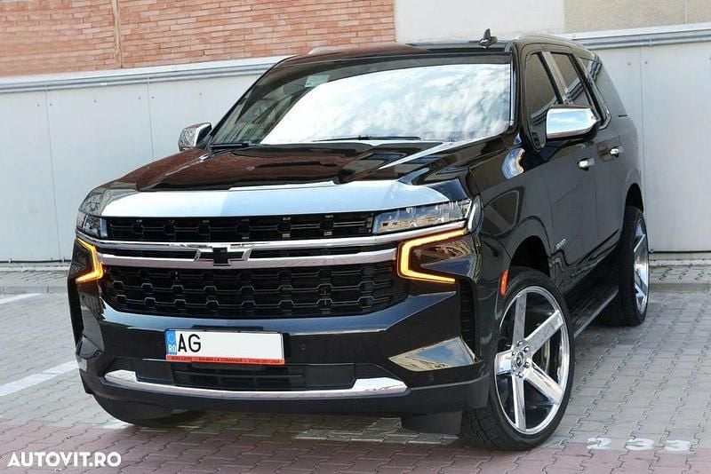 Culoarenegru Utilizat 2023 Chevrolet Tahoe SUV | 79.900 EUR - Imagine 1/4