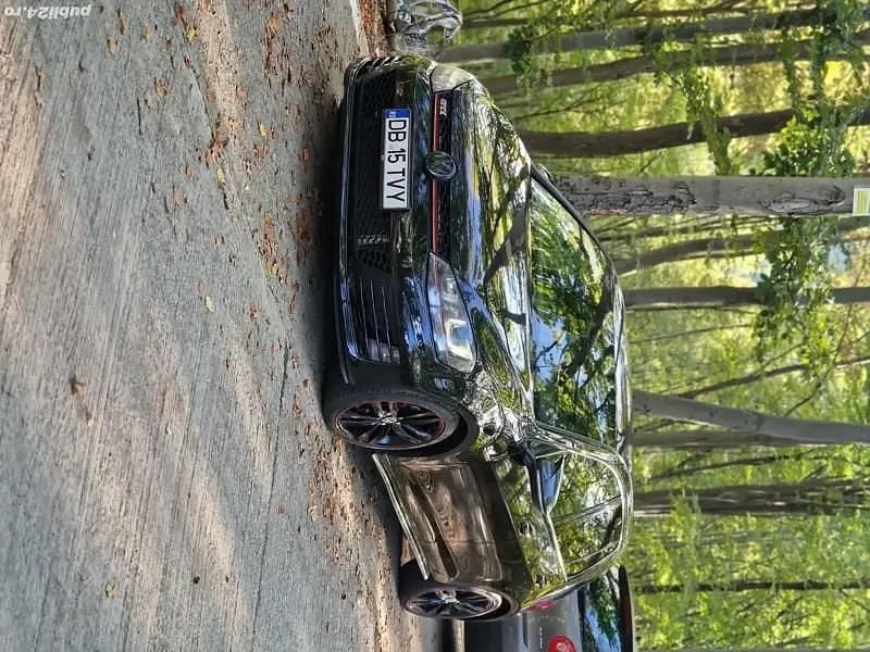 Negru Utilizat 2014 VW Golf VII GTI Hatchback | 12.800 EUR (Super Preț) - Imagine 1/4