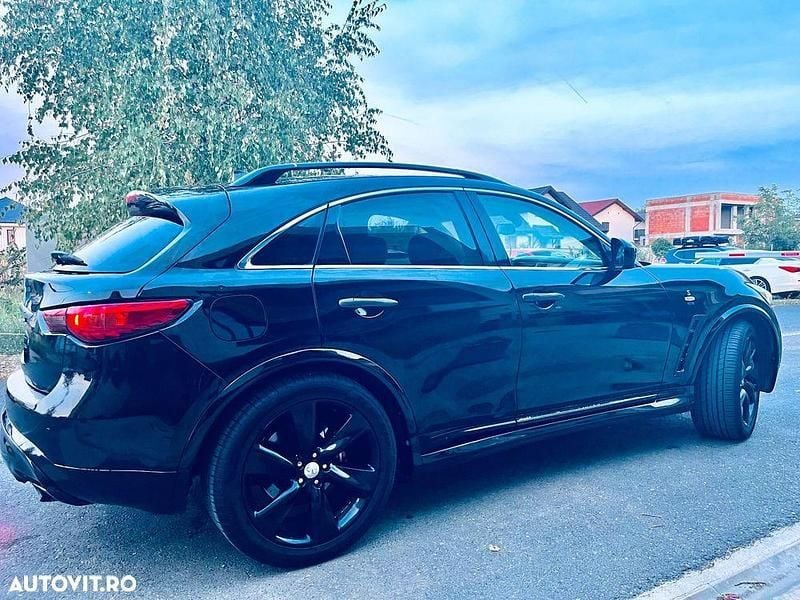 Second-hand Infiniti Fx30 Premium 238 CP (175 kW) 2012 Negru SUV