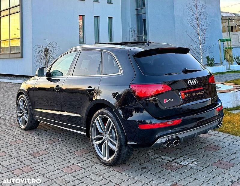 Second-hand Audi SQ5 Comfort 313 CP (230 kW) 2015 Culoarenegru SUV