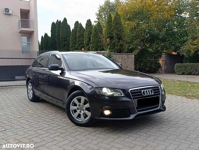 Second-hand Audi A4 Exclusive 143 CP (105 kW) 2011 Culoaregri Break