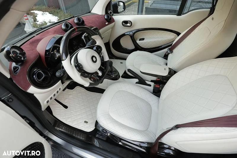 Culoaregri Utilizat 2017 Smart ForTwo Cabrio Cabrio | 22.978 EUR - Imagine 1/4