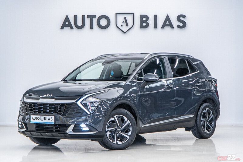 Gri Utilizat 2022 Kia Sportage 4 SUV | 25.950 EUR (Preț OK) - Imagine 1/4