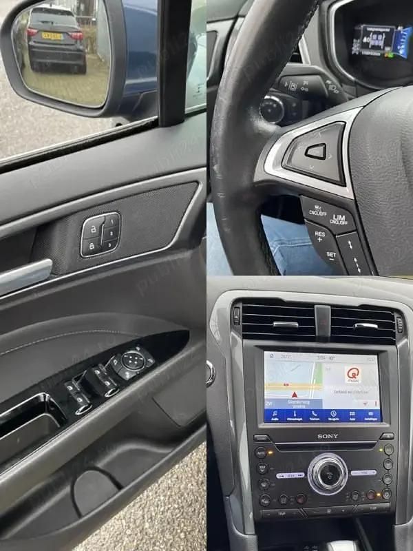 Second-hand Ford Mondeo Titanium 187 CP (137 kW) 2021 Albastru Break