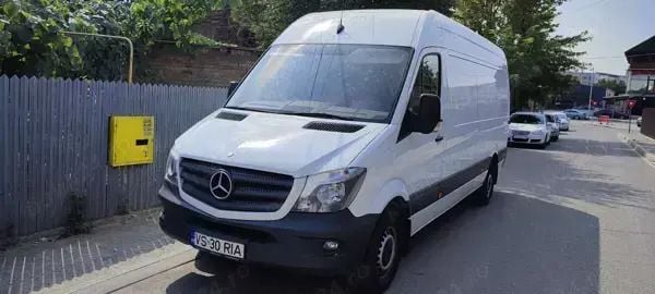 Alb Utilizat 2014 Mercedes Sprinter Van | 11.000 EUR - Imagine 1/4
