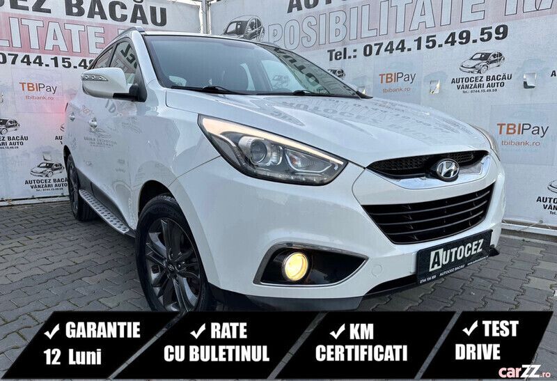 Alb Utilizat 2014 Hyundai ix35 SUV | 10.990 EUR - Imagine 1/4
