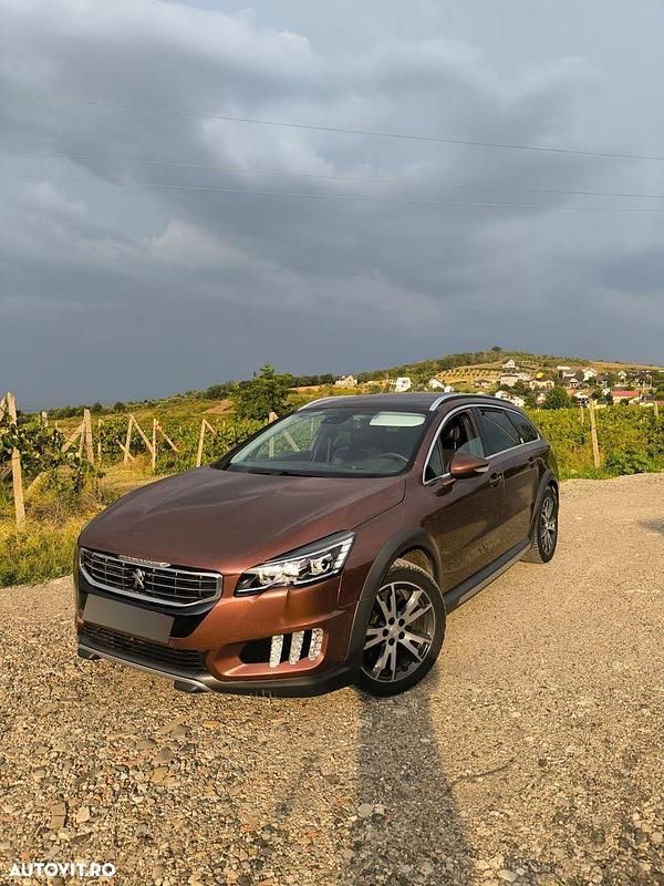 Maro Utilizat 2015 Peugeot 508 Break | 8.990 EUR (Preț OK) - Imagine 1/4