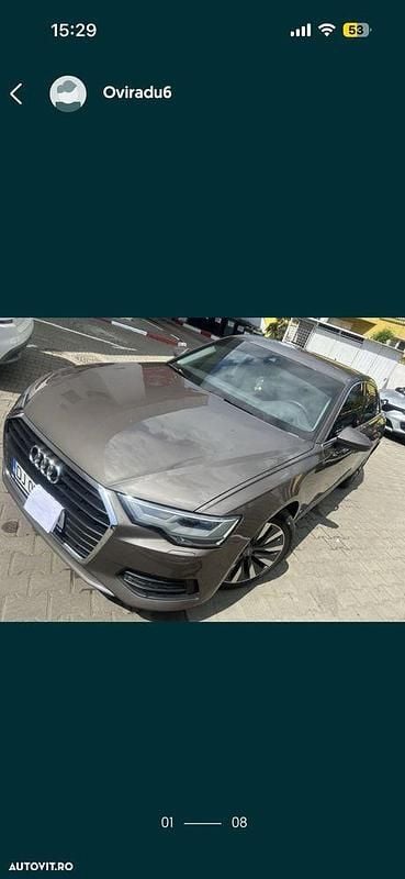 Culoaregri Utilizat 2020 Audi A6 Design Break | 24.500 EUR (Preț bun) - Imagine 1/4