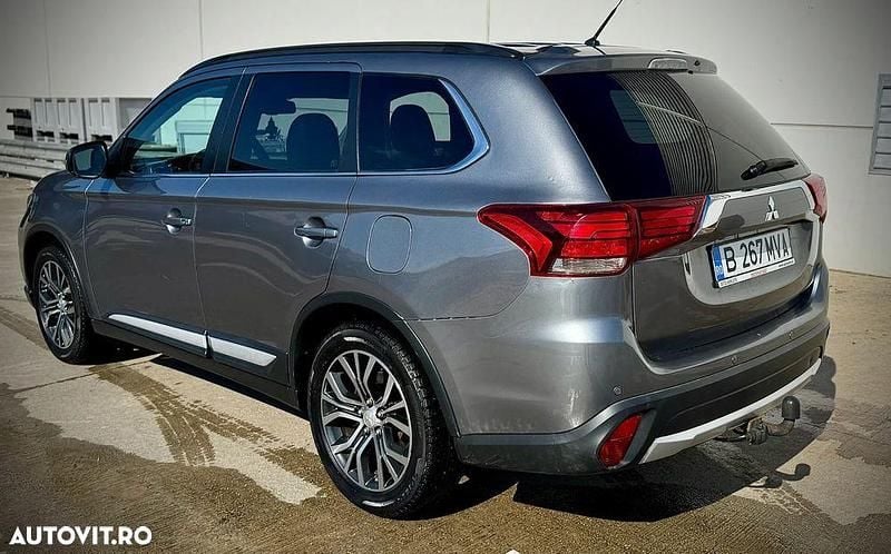 Second-hand Mitsubishi Outlander 150 CP (110 kW) 2015 Culoaregri SUV