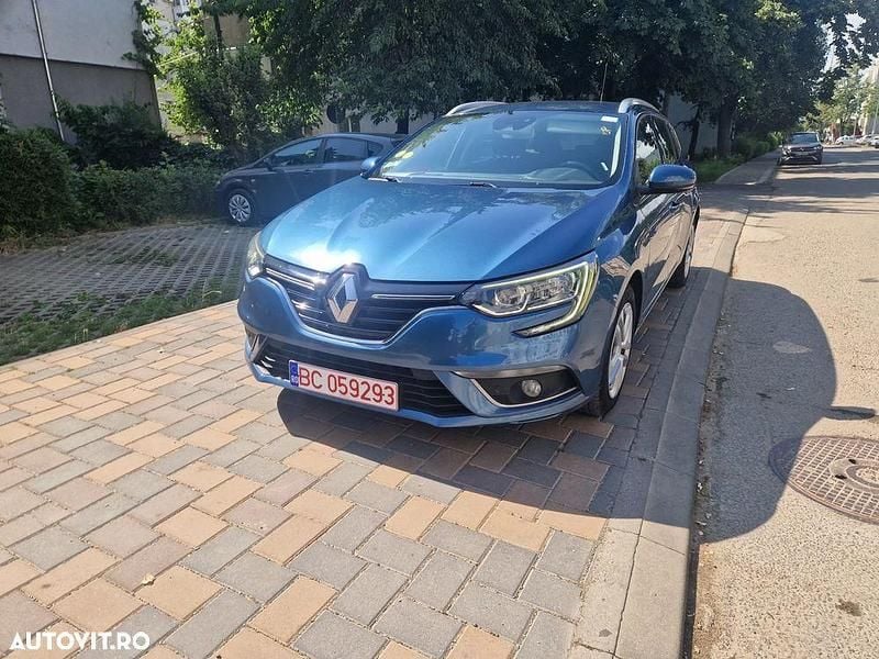 Albastru Utilizat 2019 Renault Mégane GrandTour Business Break | 9.750 EUR (Preț OK) - Imagine 1/4
