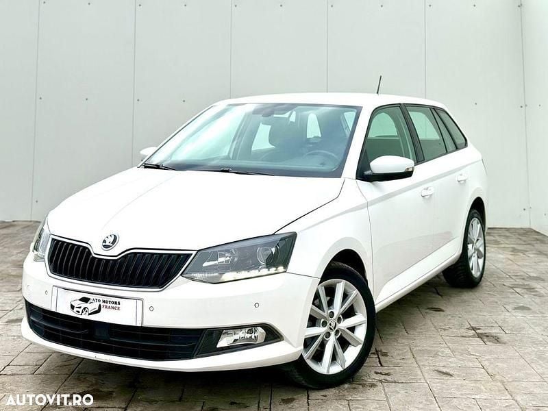 Culoarealb Second-hand 2018 Skoda Fabia ScoutLine Break | 7.990 EUR (Super Preț) - Imagine 1/4