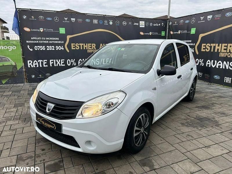 Second-hand Dacia Sandero 75 CP (55 kW) 2011 Culoarealb