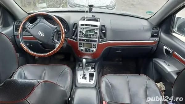 Gri Utilizat 2006 Hyundai Santa Fe SUV | 3.600 EUR - Imagine 1/4