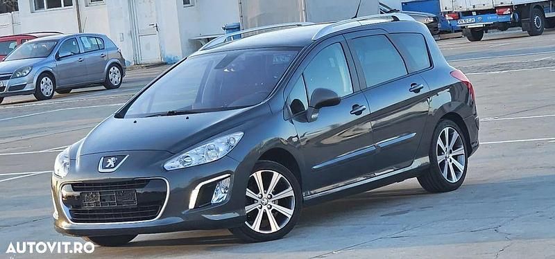 Gri Utilizat 2013 Peugeot 308 Business-Line Break | 4.690 EUR (Preț OK) - Imagine 1/4