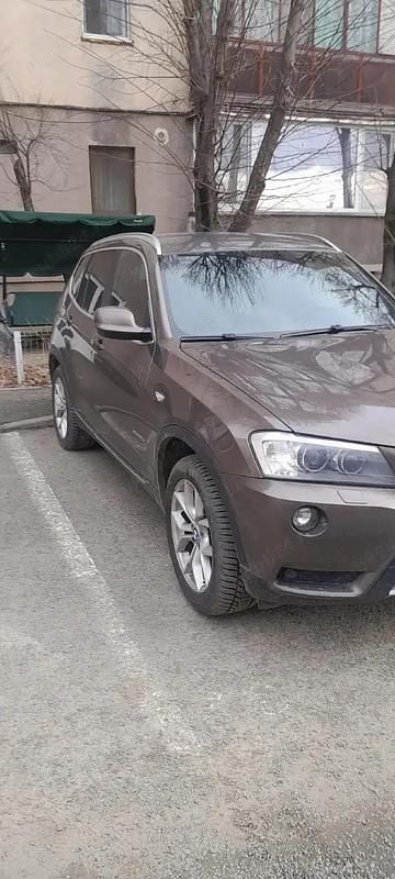 Second-hand BMW X3 184 CP (135 kW) 2012 Maro SUV