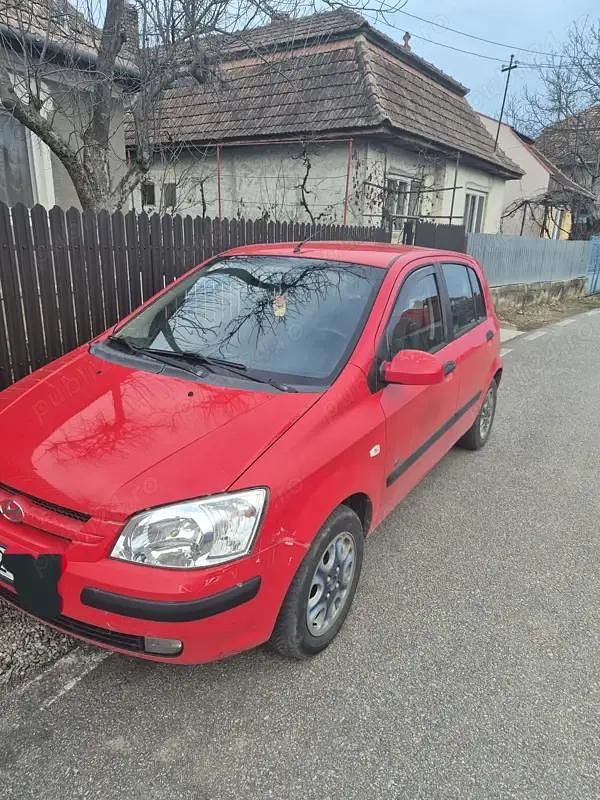 Second-hand Hyundai Getz 75 CP (55 kW) 2005 Hatchback